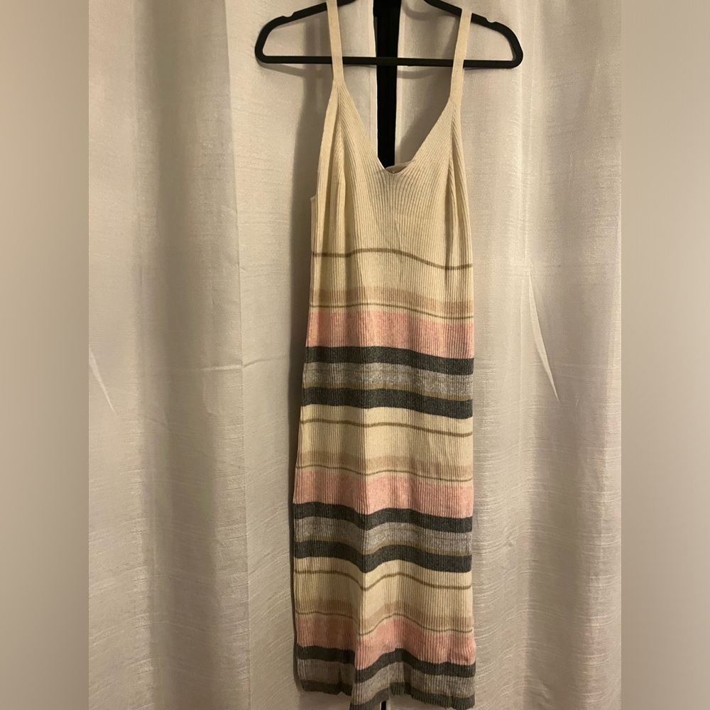 Multicolored brand new spring summer dress woven